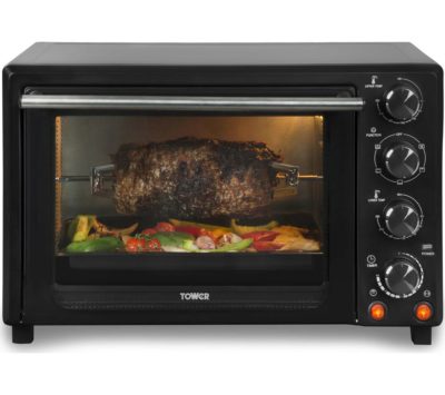 TOWER  T24004 Air Convector Oven - Black
